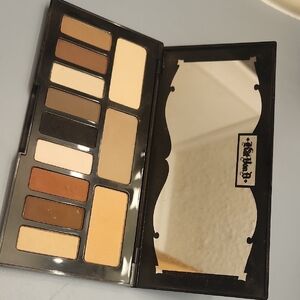 Kat Von D Neutral Eye Palette with Rich Browns and Creams